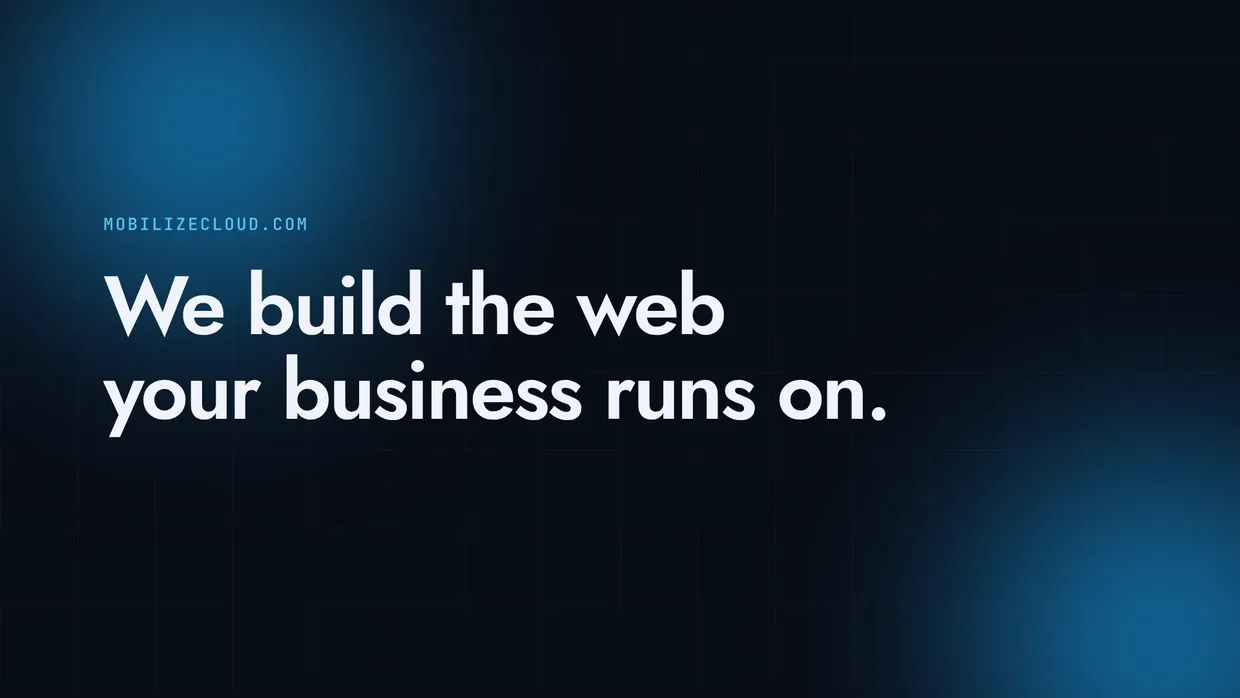 Mobilize Cloud reel: client websites we build, host and run, from Easton and Nationwide Realty Investors to Ohio State CCME