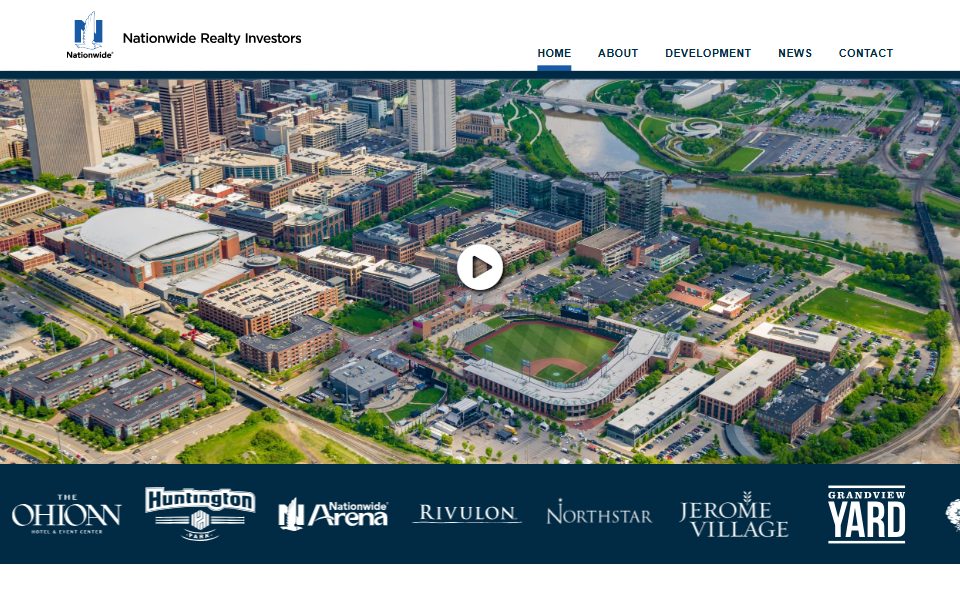Nationwide Realty Investors website