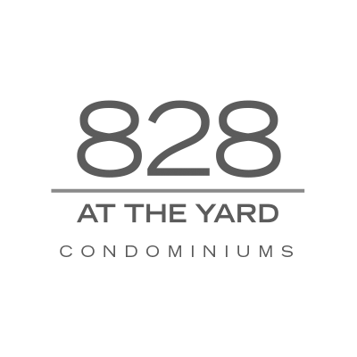 828 at the Yard logo