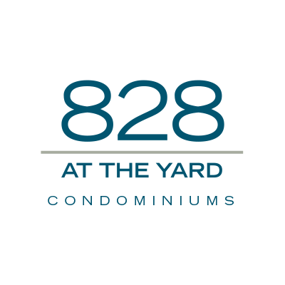 828 at the yard logo