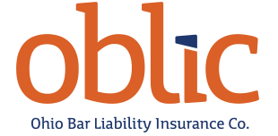 OBLIC Ohio Bar liability insurance Co. logo