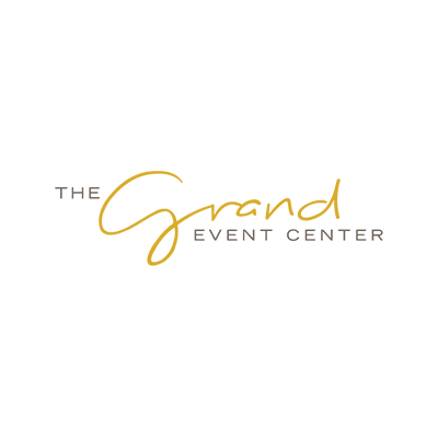 The grand event center logo