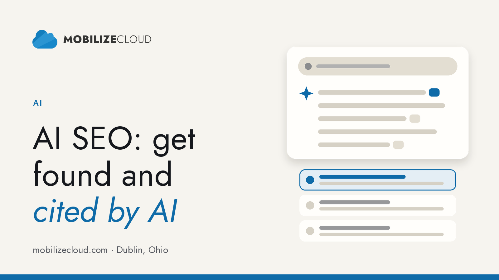 AI SEO: How to Get Your Site Found and Cited by AI Search